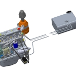 Cómo instalar el medidor de flujo de combustible Eurosens Delta en el motor diesel