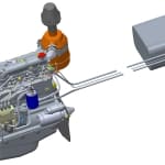 Jak zainstalować przepływomierz paliwa na silniku Diesla